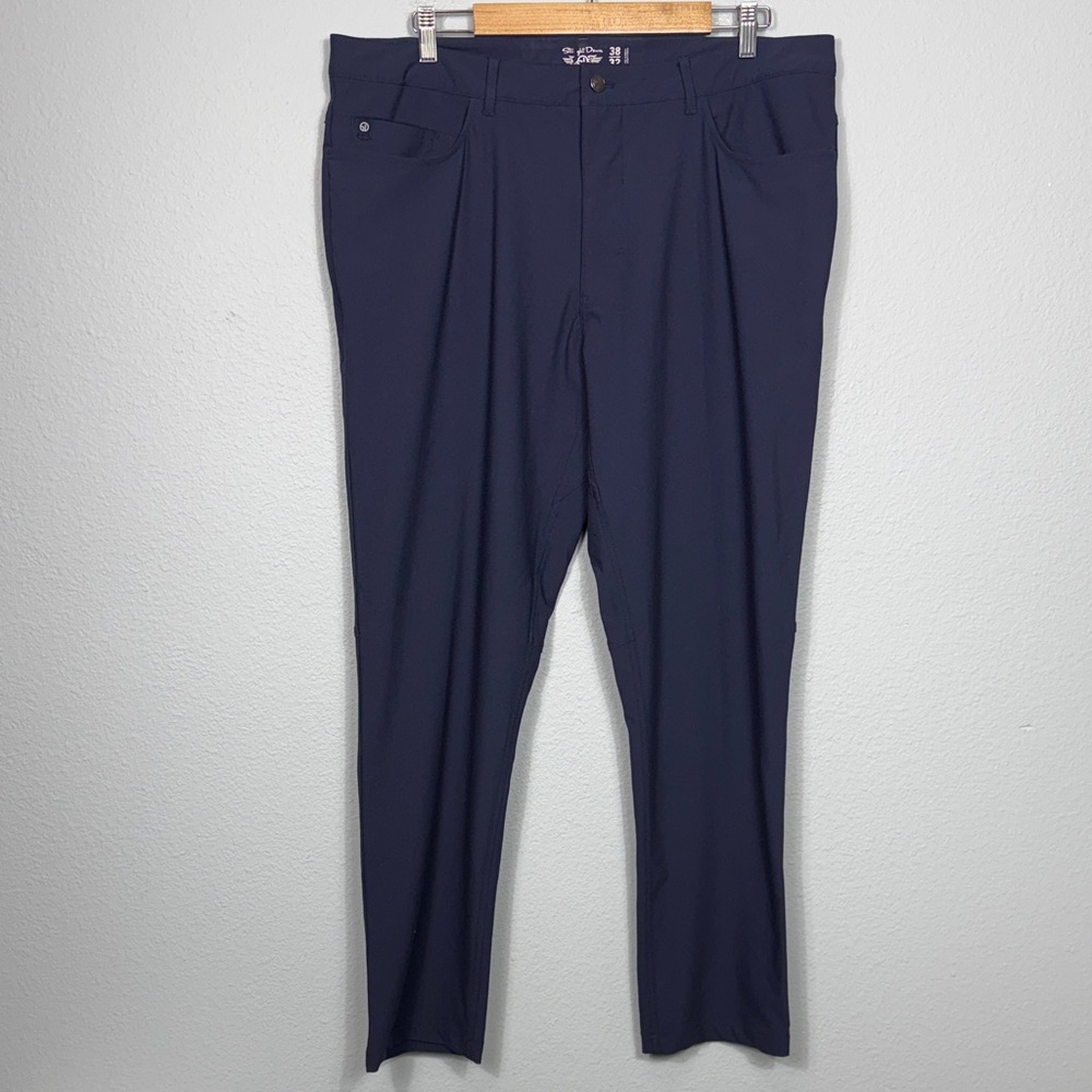 Straight Down Men's Performance Golf Pants